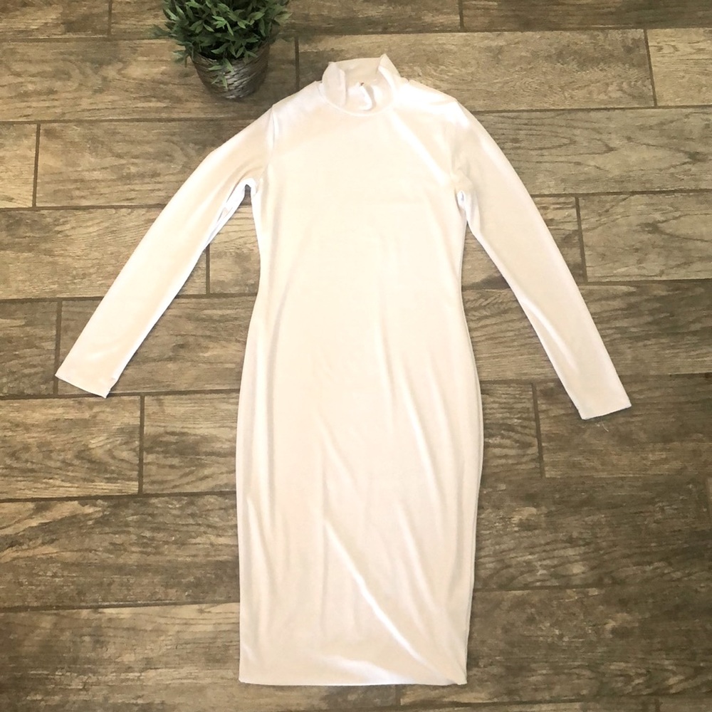 White Fashion Nova Dress